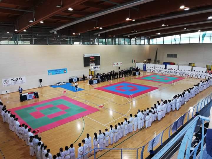 Imperia, gli atleti del Fudoshin karate Liguria si aggiudicano il Campionato ligure di kumite