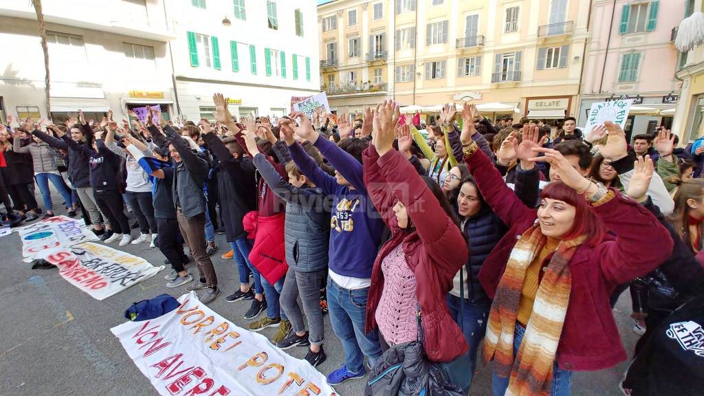 Global strike for climate a Sanremo