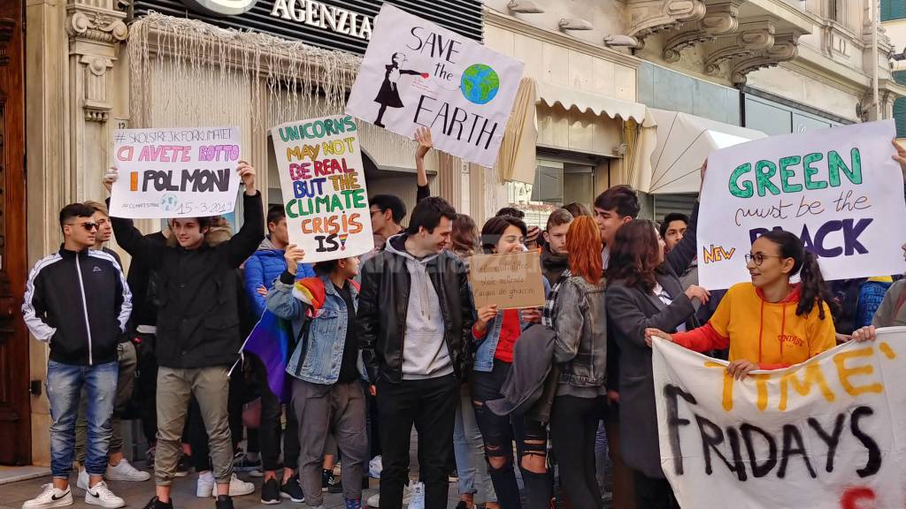 Riviera24-Global strike for climate a Sanremo