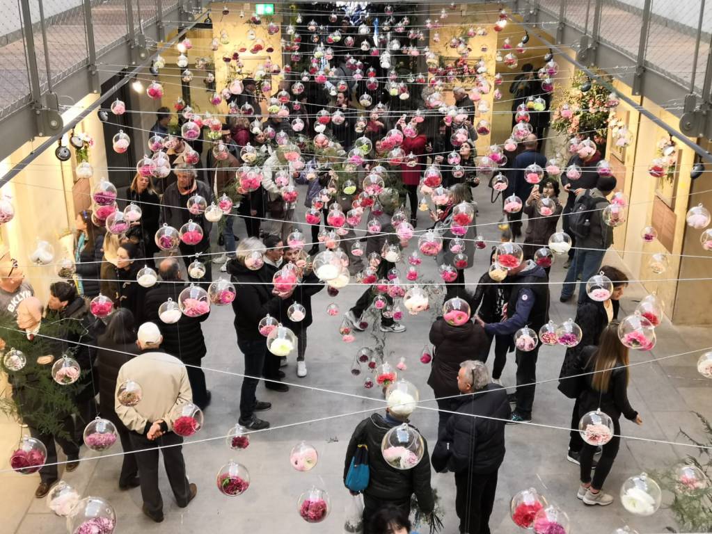 Sanremo, oltre 18mila persone alla mostra-evento “I Grandi Inventori dei Fiori”