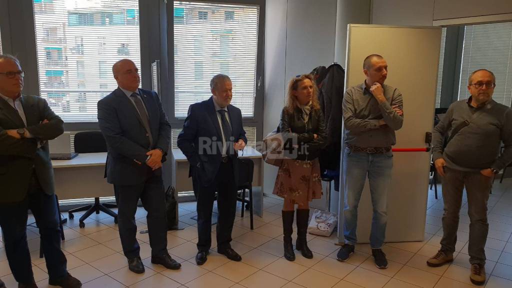 Sanremo, inaugurata la nuova sede della Cassa edile per la formazione, servizi e consulenza