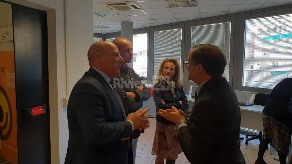 Sanremo, inaugurata la nuova sede della Cassa edile per la formazione, servizi e consulenza