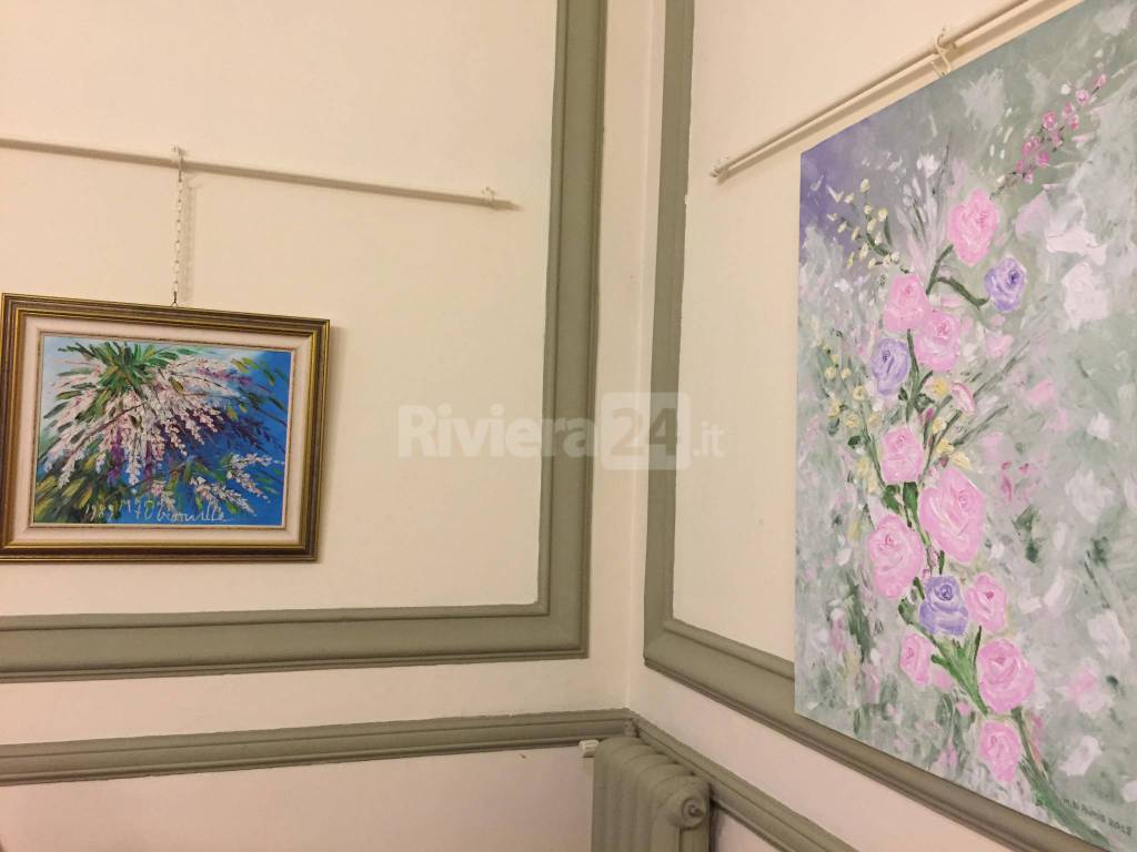 Riviera24- mostra Donne in arte