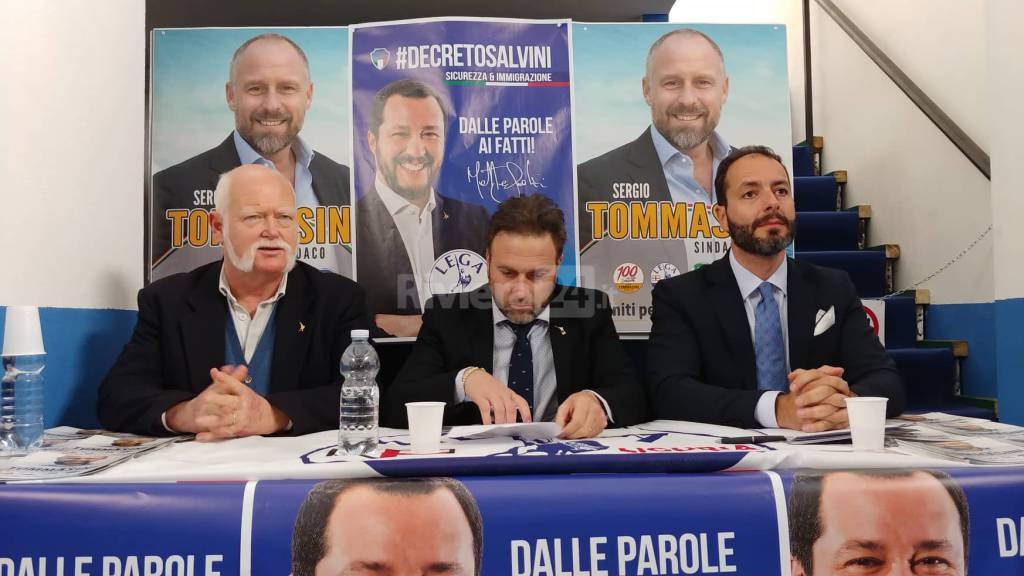 Sanremo, la Lega ufficializza il matrimonio con Olmo Romeo: sarà candidato