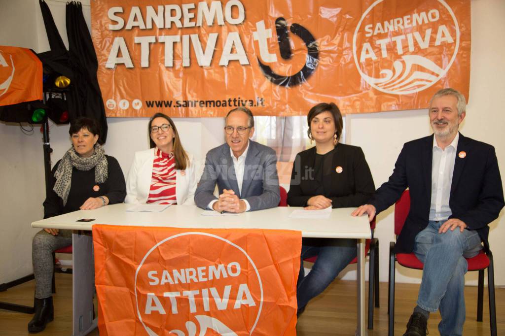 Sanremo al Centro replica a Tommasini: “Siamo una coalizione civica, con Sanremo Attiva accordo chiaro sul programma”