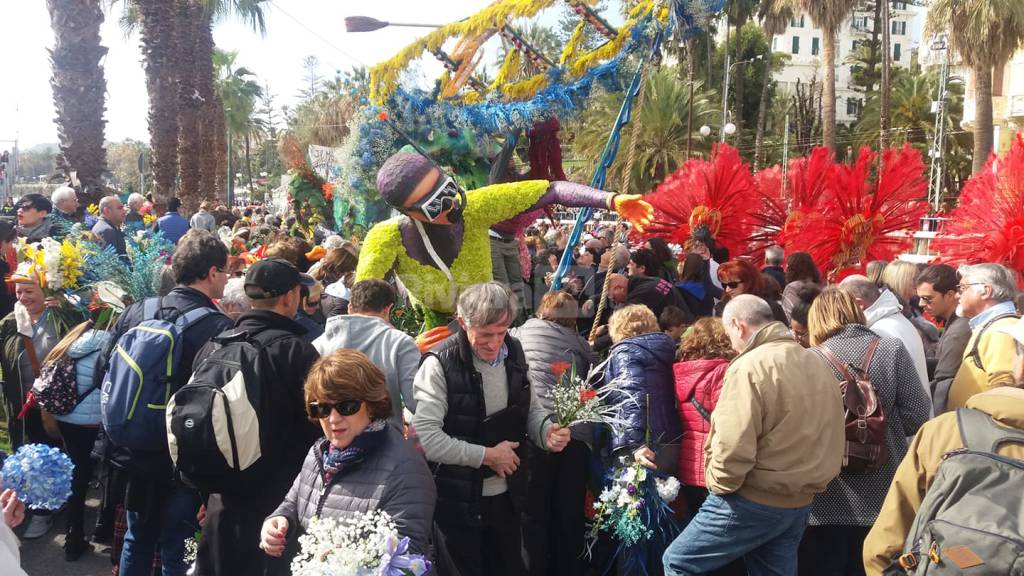 Sanremo in Fiore, Comune e associazioni concordano: annullare la sfilata dei carri