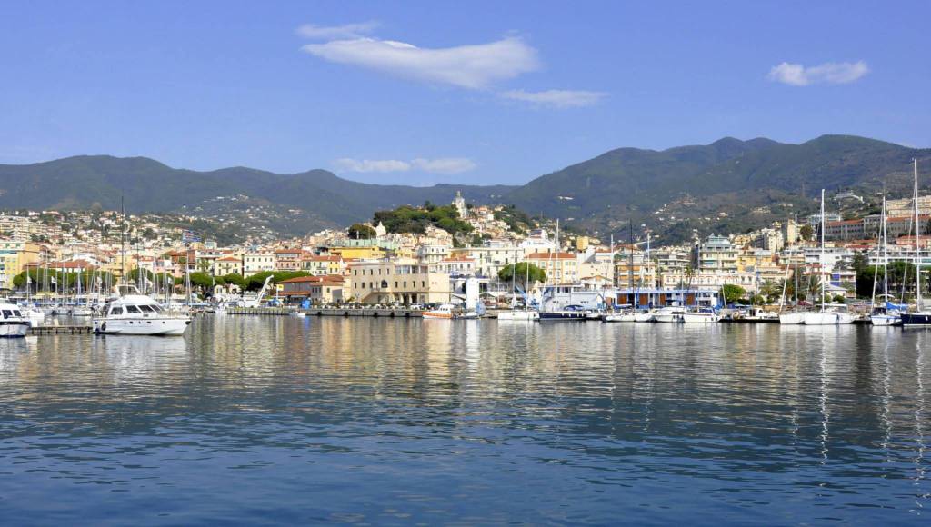 Sanremo vista porto generica