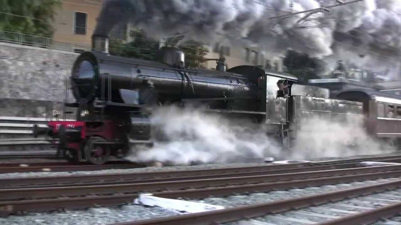 Un treno storico per il 40° dalla riapertura della Cuneo-Ventimiglia