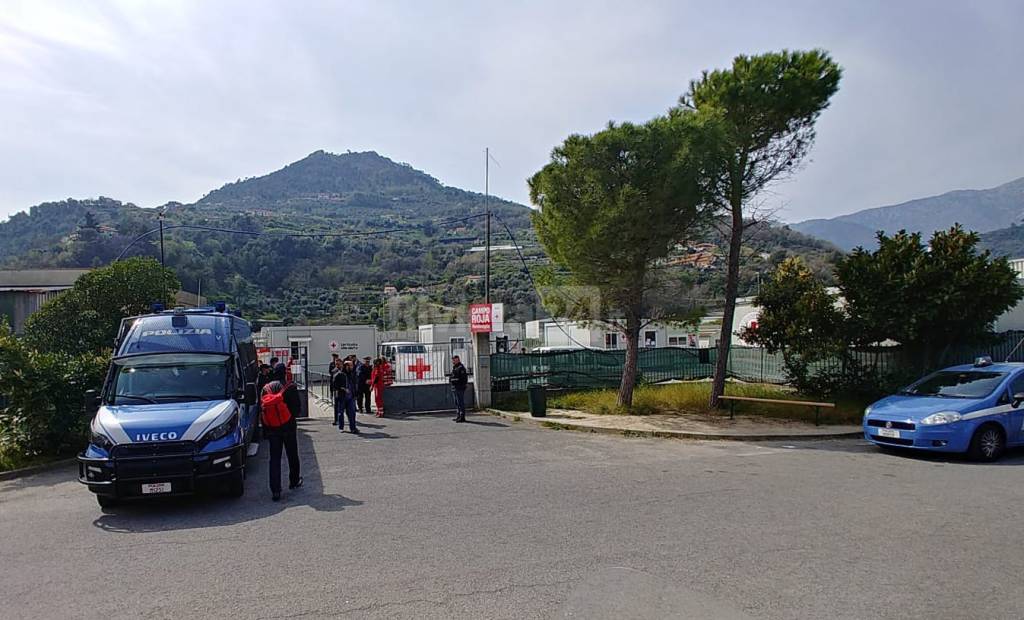 Ventimiglia, «Il campo Roja non è un albergo». Il Prefetto: «Chi è irregolare deve essere espulso»