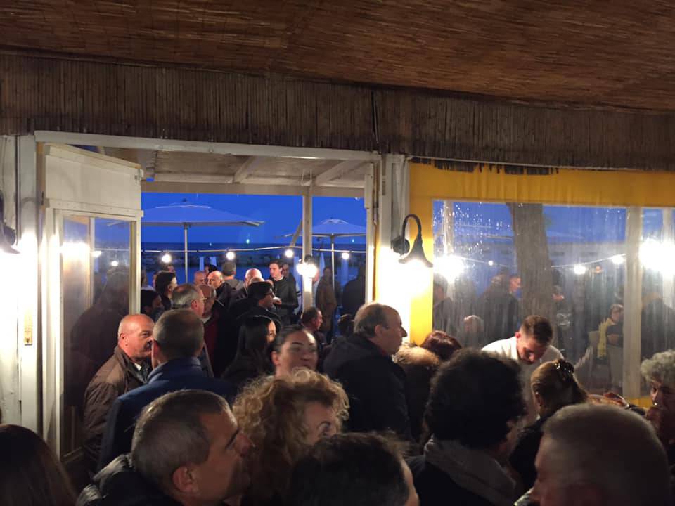 Sanremo, più di 600 persone per l&#8217;evento del centro destra unito con il governatore Toti