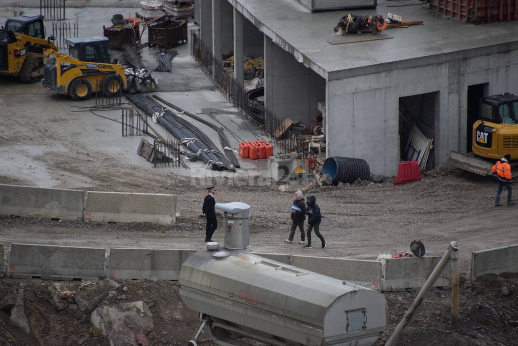 Ventimiglia, sopralluogo del nucleo carabinieri per la tutela del lavoro al porto dei monegaschi