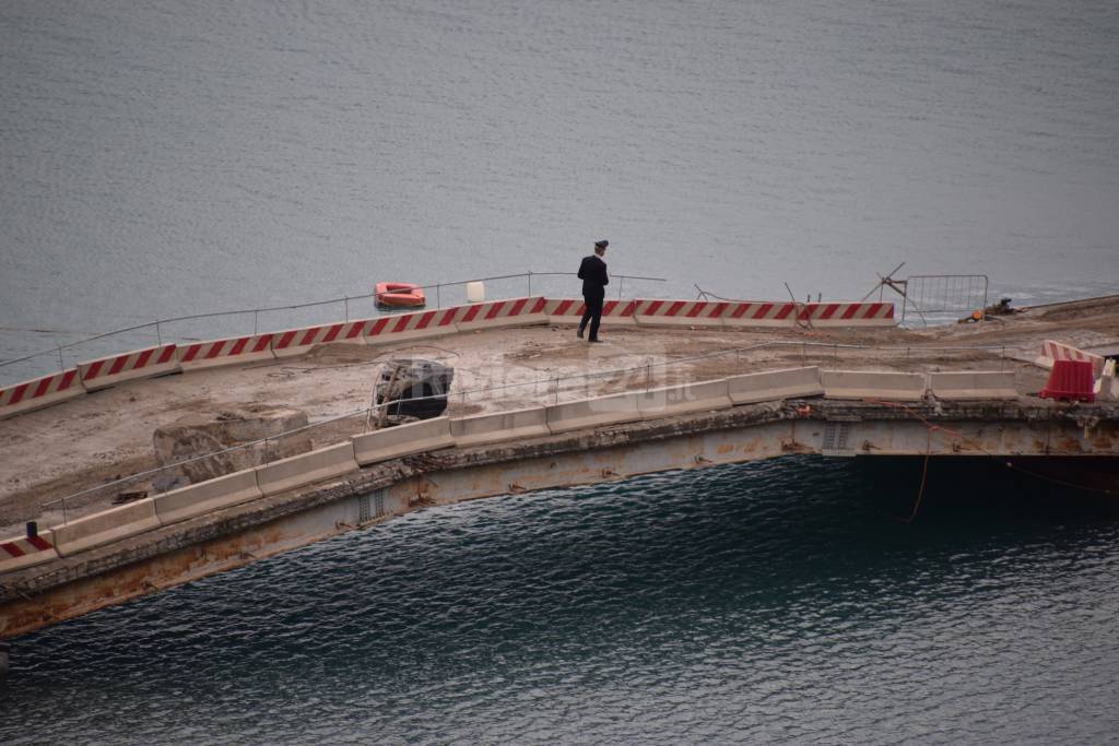 Ventimiglia, sopralluogo del nucleo carabinieri per la tutela del lavoro al porto dei monegaschi