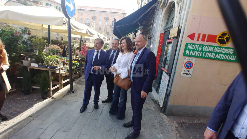 La Russa e Santanchè a Sanremo