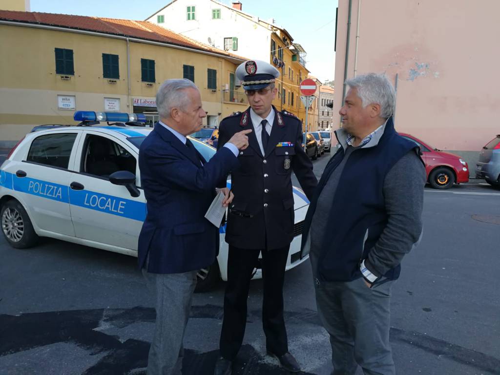 Imperia, nuovo parcheggio e area spettacoli inaugurati a Oneglia