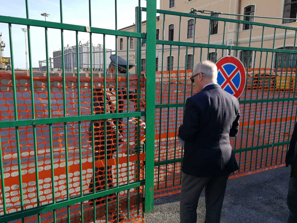 Imperia, nuovo parcheggio e area spettacoli inaugurati a Oneglia