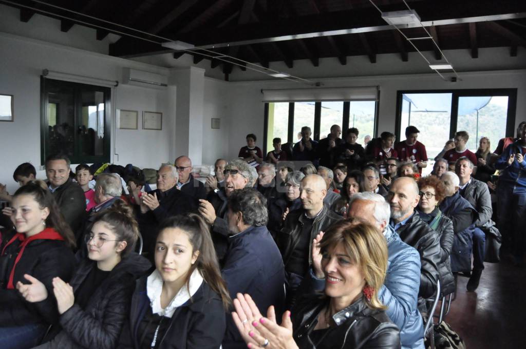 Presentazione Asd Pieve di Teco pallapugno