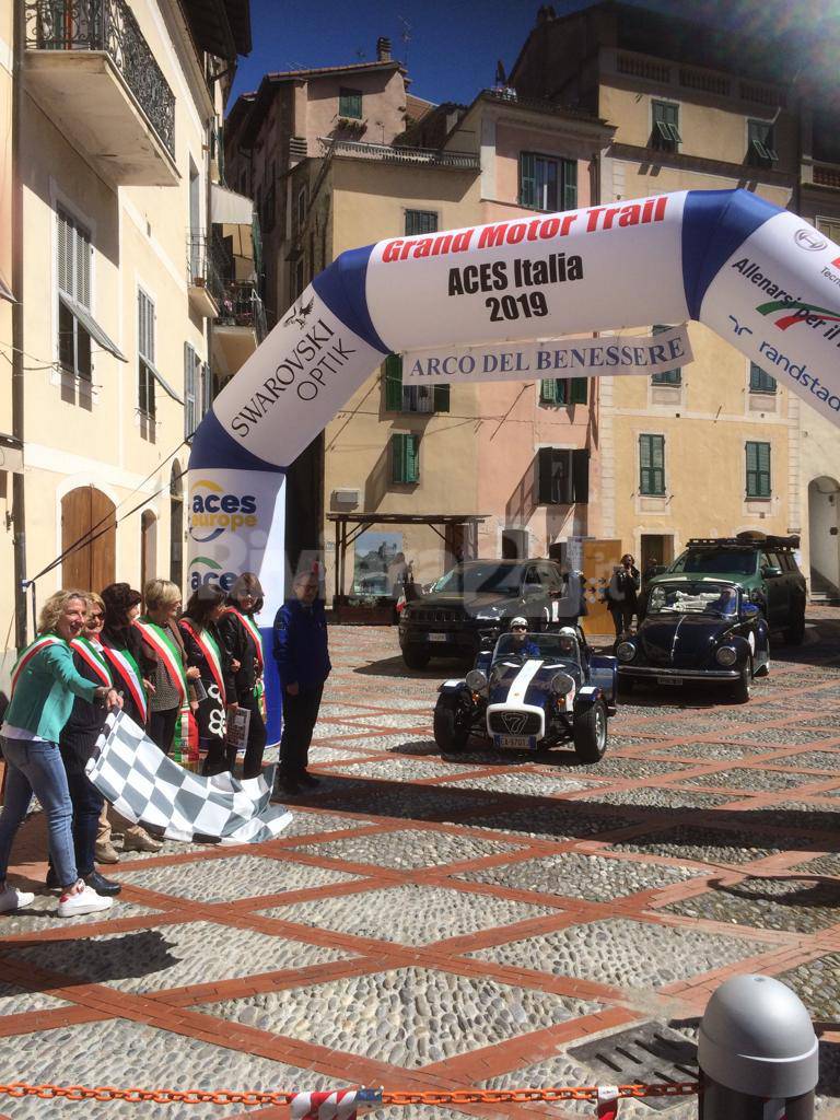 Il Gran Motor Trail a Dolceacqua