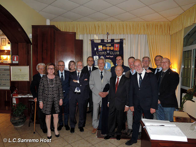 riviera24 - Consiglio direttivo del Lions Club Sanremo Host