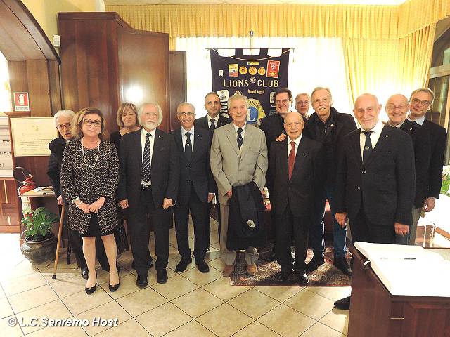 riviera24 - Consiglio direttivo del Lions Club Sanremo Host