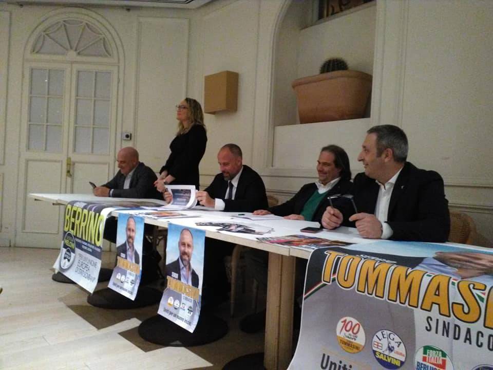 Sanremo, all’hotel Lolli un incontro organizzato dai candidati consiglieri Astolfi, Lombardi e Berrino