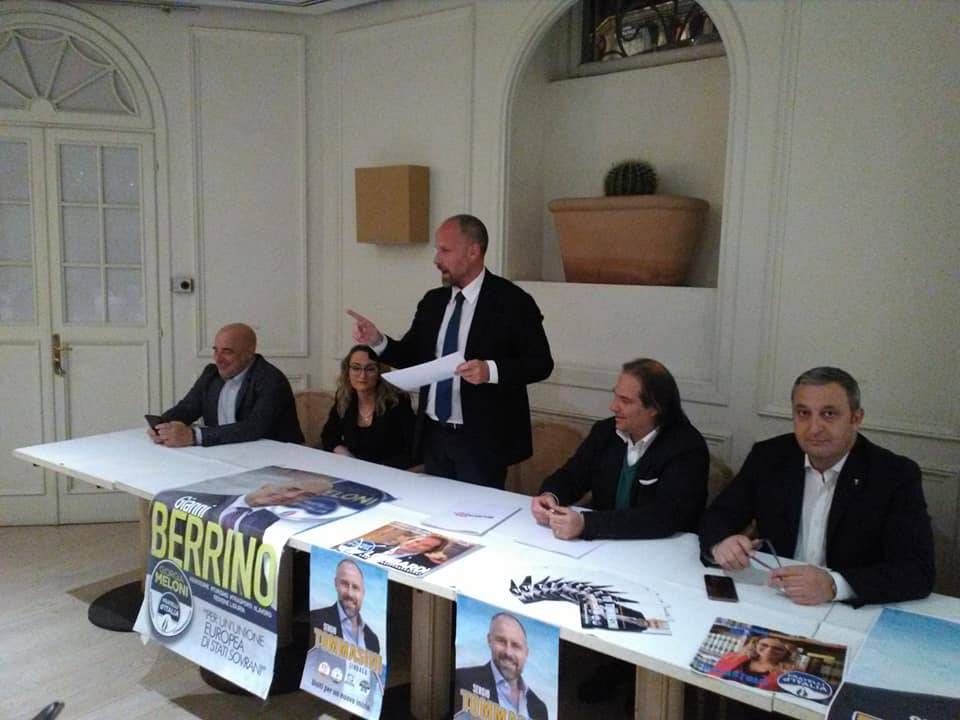 Sanremo, all’hotel Lolli un incontro organizzato dai candidati consiglieri Astolfi, Lombardi e Berrino