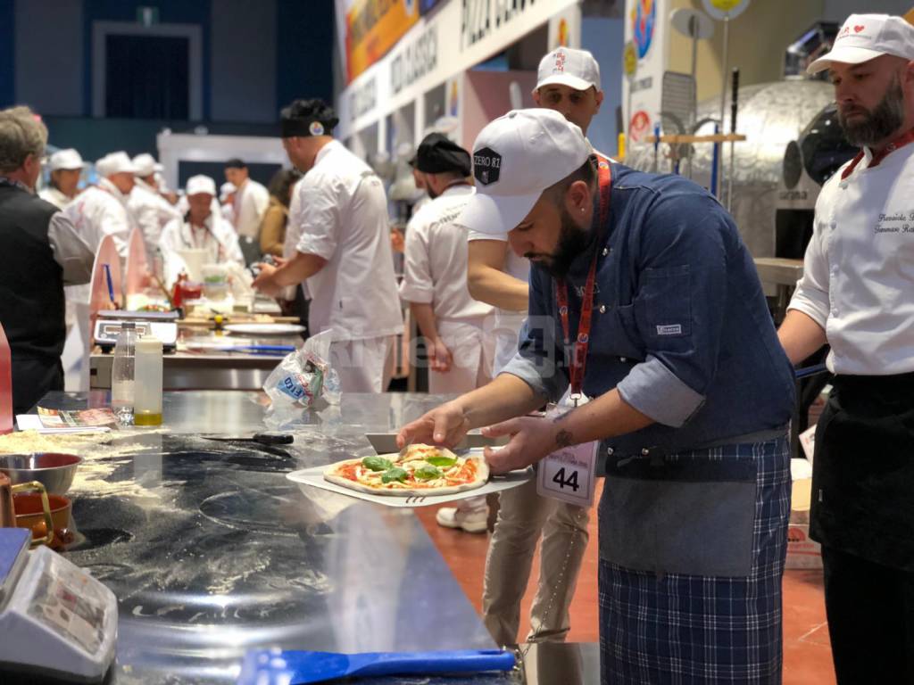 Dolceacqua, Livio Rosolia nella top ten al Campionato Mondiale della Pizza a Parma