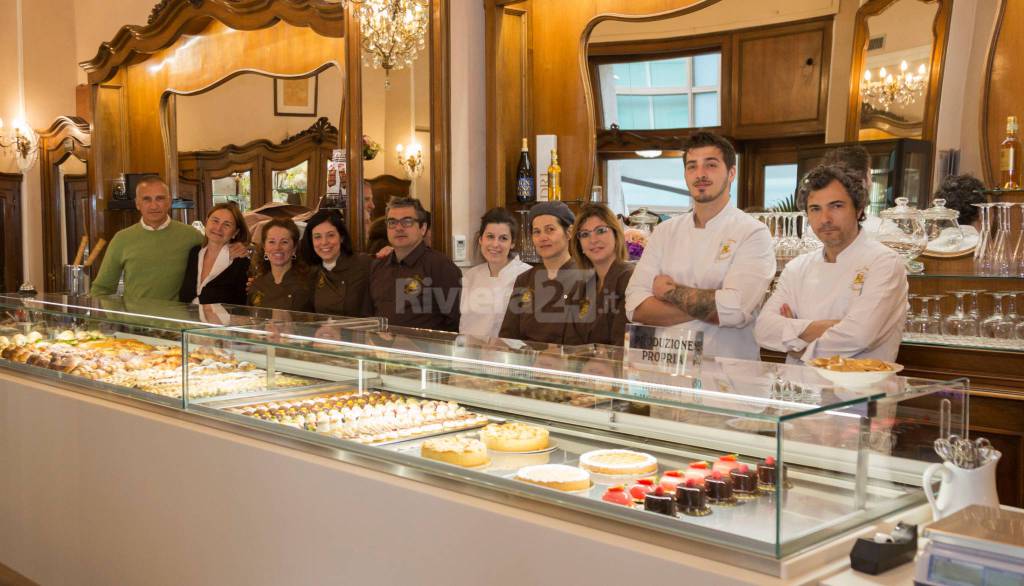 Sanremo, la Pasticceria San Romolo inaugura un nuovo corso con la gestione dei coniugi Canepa