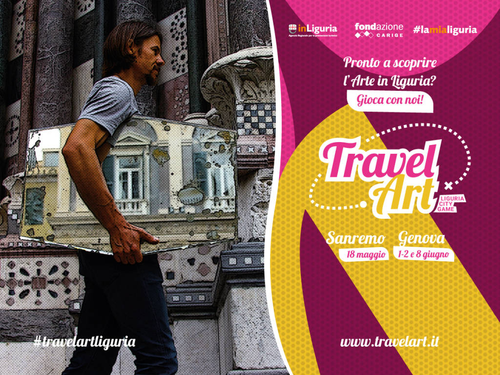 “TravelArt – Liguria City Game”, da Sanremo a Genova le bellezze del territorio al centro di un nuovo format