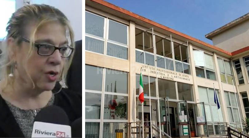 Imperia, arrestata la preside dell’IPSIA Marconi Anna Rita Zappulla. Ai carabinieri: «Sono la preside e quindi mi autogestisco»