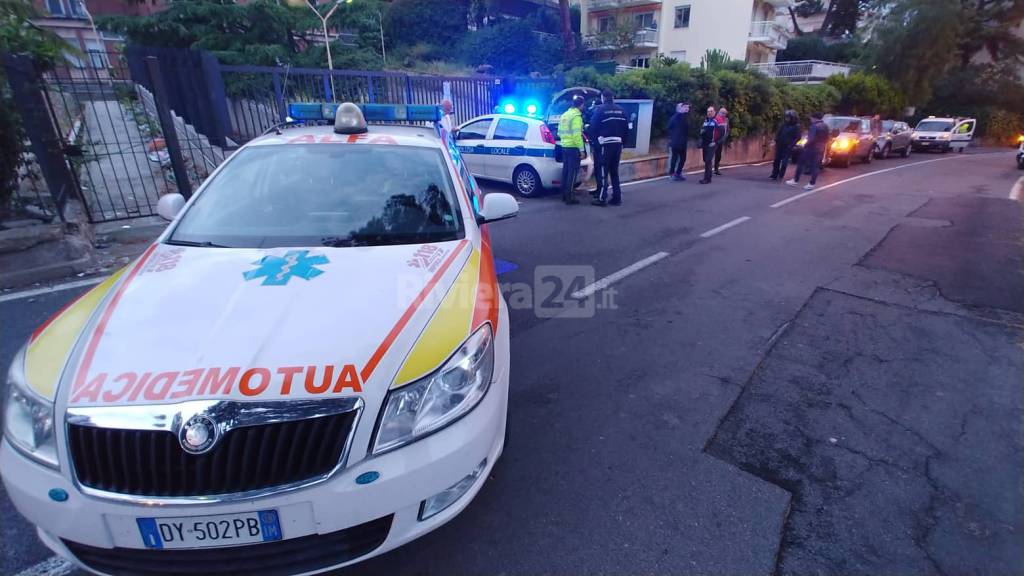 Sanremo, in sella a scooter, 49enne si schianta e muore