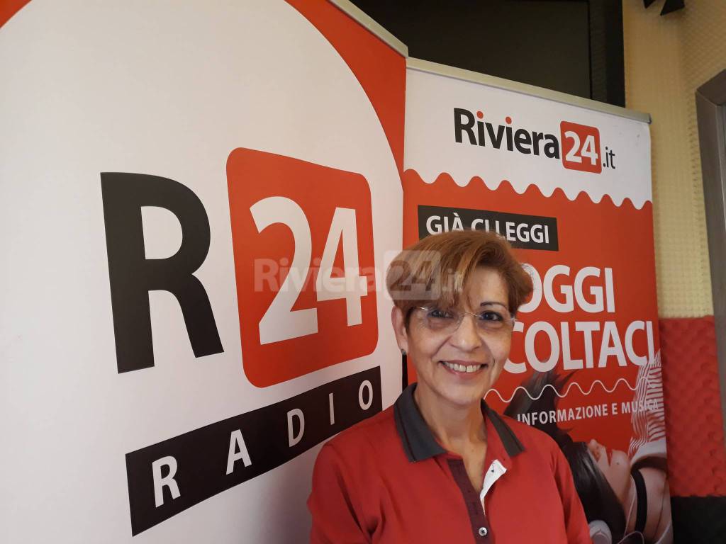 Sanremo, Giovanna Baldassare a R24: «La Liguria è una delle regioni più colpite da demenza senile»