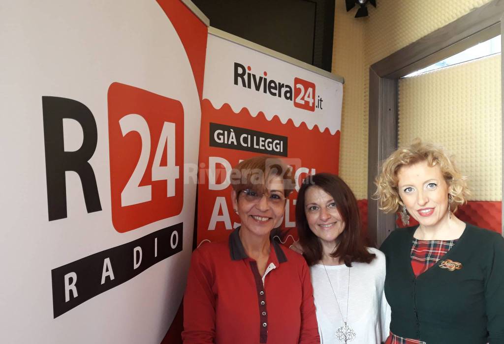 riviera24 - Giovanna Baldassare, Giusy Di Martino, Patrizia Sciolla