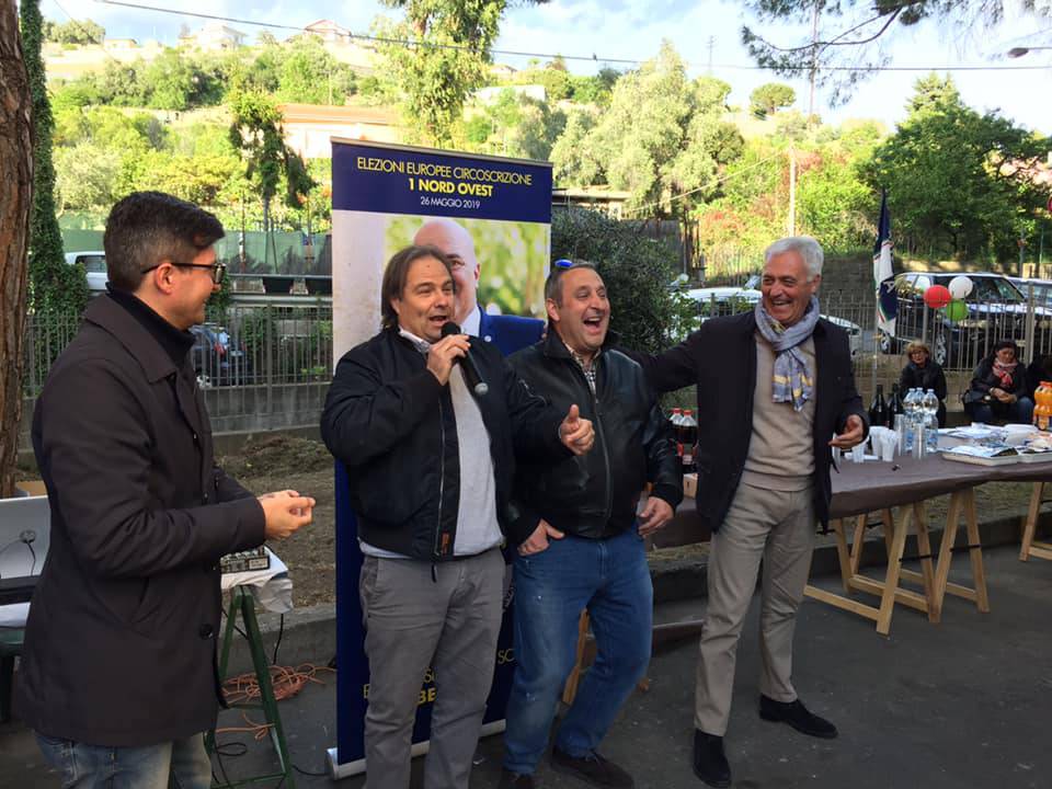 Sanremo, Tommasini all’incontro dei candidati di Fratelli d’Italia Astolfi e Lombardi a Borgo Tinasso