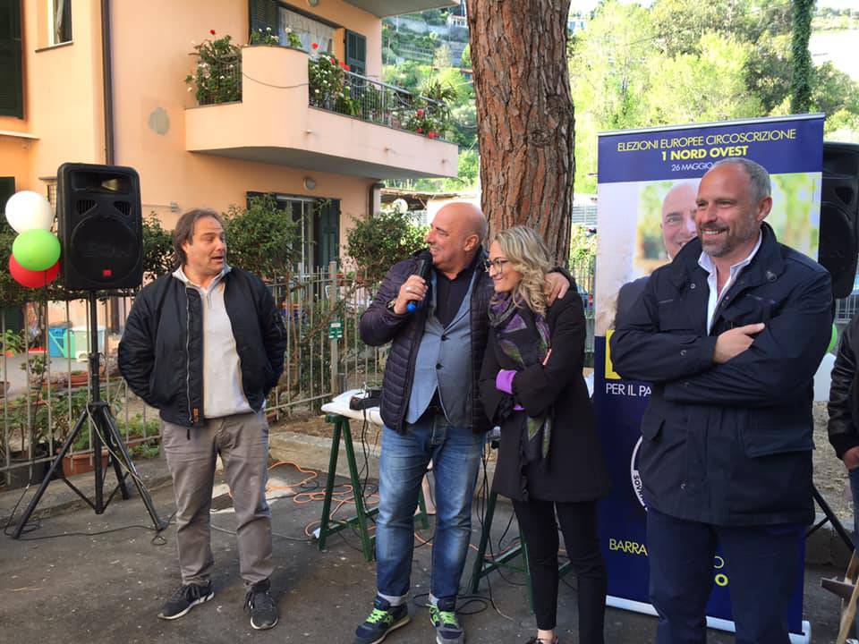 Sanremo, Tommasini all’incontro dei candidati di Fratelli d’Italia Astolfi e Lombardi a Borgo Tinasso