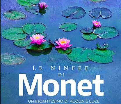 Dolceacqua, al cinema Cristallo la proiezione del film “Le ninfee di Monet-Un incantesimo di acqua e luce”