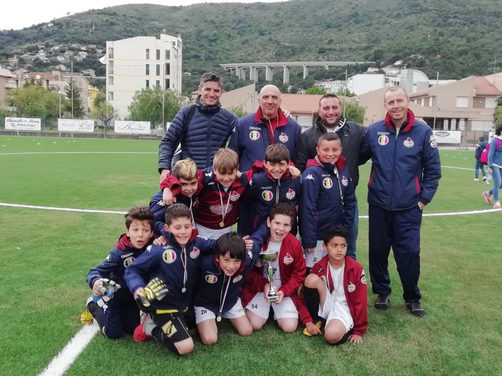 Don Bosco Vallecrosia Intemelia, fine settimana di soddisfazioni per i pulcini 2010