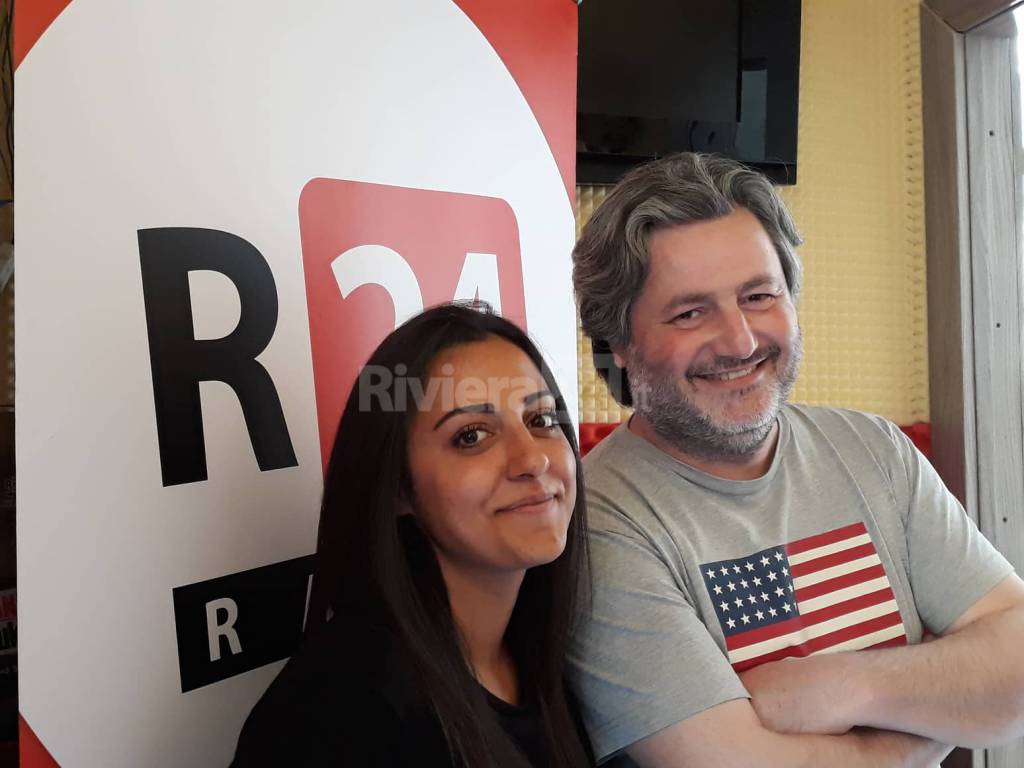 riviera24 - Nesibe Caprile e Walter Sindoni