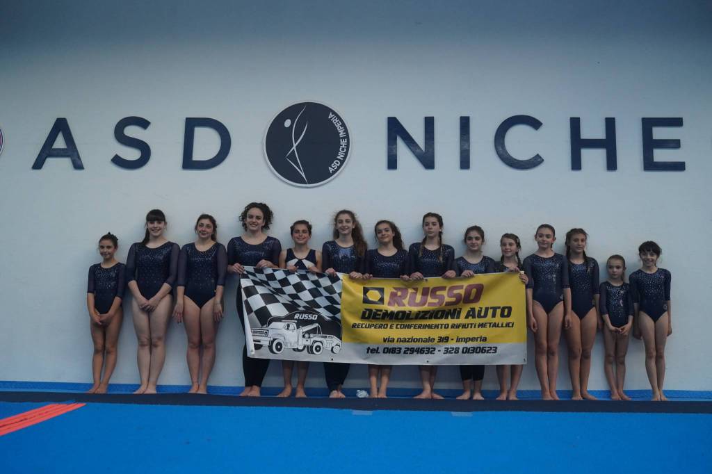 Niche Imperia, buoni risultati per la squadra agonistica ai campionati nazionali