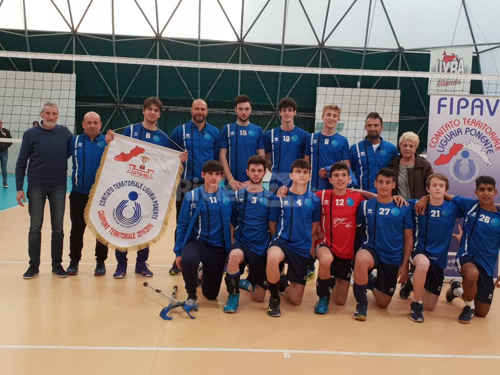 riviera24- Nuova Lega Pallavolo Sanremo maschile under 18