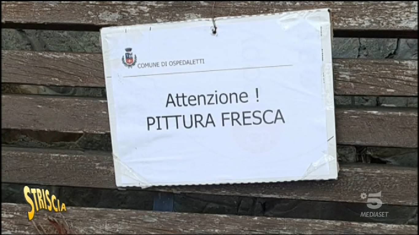 Ospedaletti, gesto goliardico finisce su Striscia la notizia