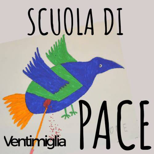 Ventimiglia, iniziativa di Scuola di Pace in via Aprosio per dire no alla guerra in Ucraina