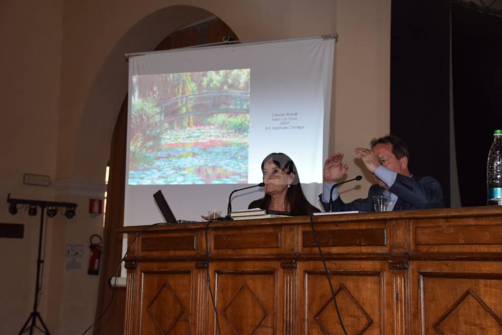 Bordighera, presentato il catalogo della mostra "Monet, ritorno in Riviera"