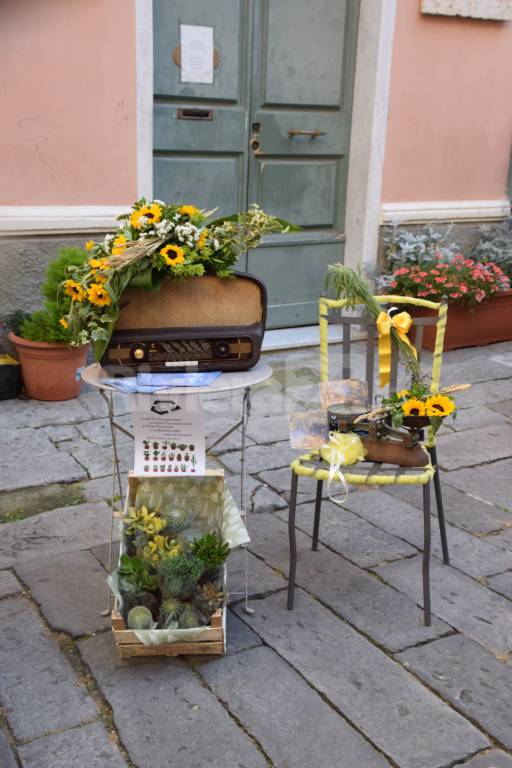 Bordighera, seconda edizione di 'Ciaraffi in fiore'