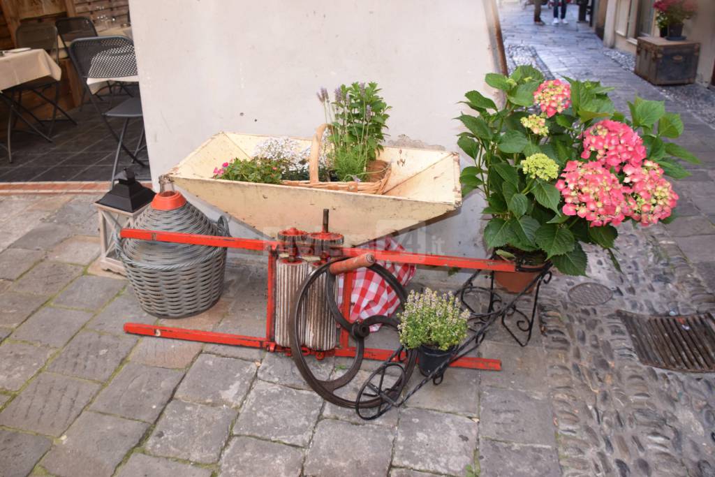 Bordighera, seconda edizione di &#8216;Ciaraffi in fiore&#8217;