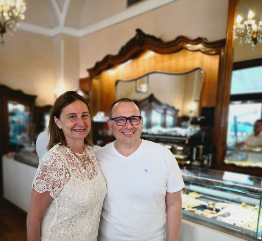 Sanremo, pausa di gusto per il maître patissier Maurizio Santin alla San Romolo