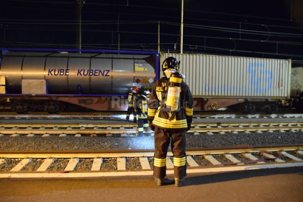 Esercitazione protezione civile nella stazione ferroviaria di Ventimiglia