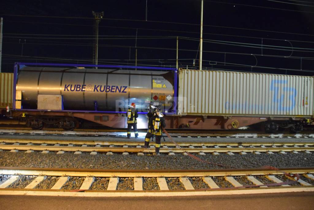 Esercitazione protezione civile nella stazione ferroviaria di Ventimiglia