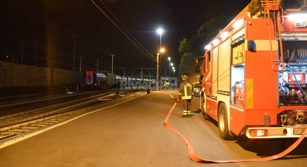 Esercitazione protezione civile nella stazione ferroviaria di Ventimiglia