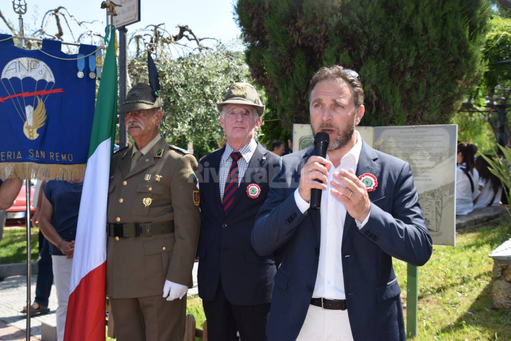 Vallecrosia ricorda i ‘Martiri delle Foibe’, Piana: «Doveroso omaggio alle vittime di una spietata pulizia etnica»