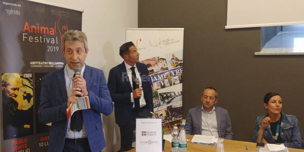 presentazione eventi culturali musicali cuneo 2019